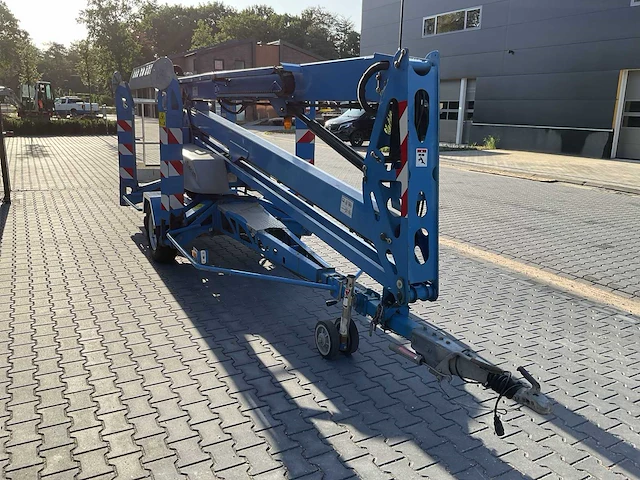 2008 genie tz-50 knikarm hoogwerker - afbeelding 19 van  21