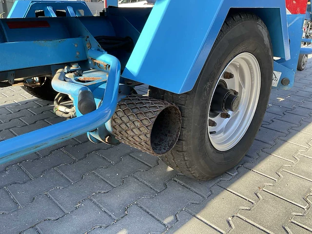 2008 genie tz-50 knikarm hoogwerker - afbeelding 21 van  21
