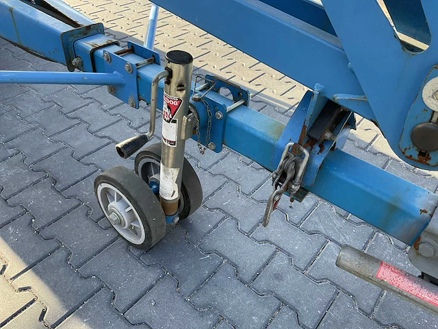 2008 genie tz-50 knikarm hoogwerker - afbeelding 20 van  21