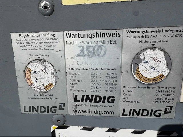 2008 genie z-45/25 hoogwerker - afbeelding 43 van  54