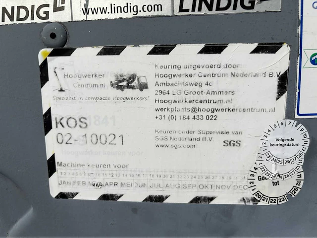 2008 genie z-45/25 hoogwerker - afbeelding 44 van  54