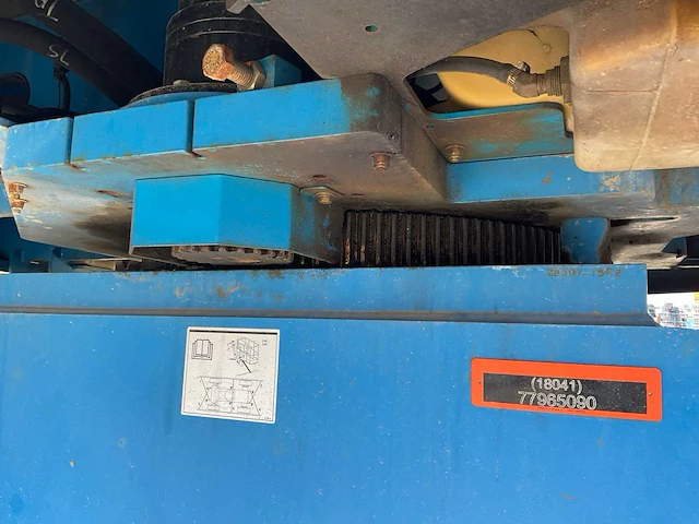 2008 genie z-80/60 hoogwerker - afbeelding 9 van  39