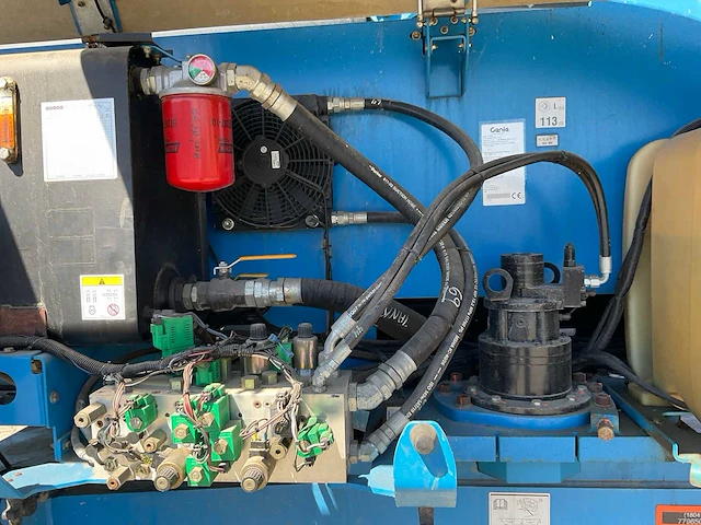 2008 genie z-80/60 hoogwerker - afbeelding 31 van  39