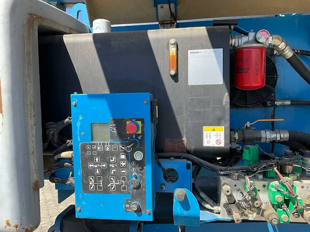 2008 genie z-80/60 hoogwerker - afbeelding 32 van  39