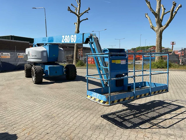 2008 genie z-80/60 hoogwerker - afbeelding 23 van  39