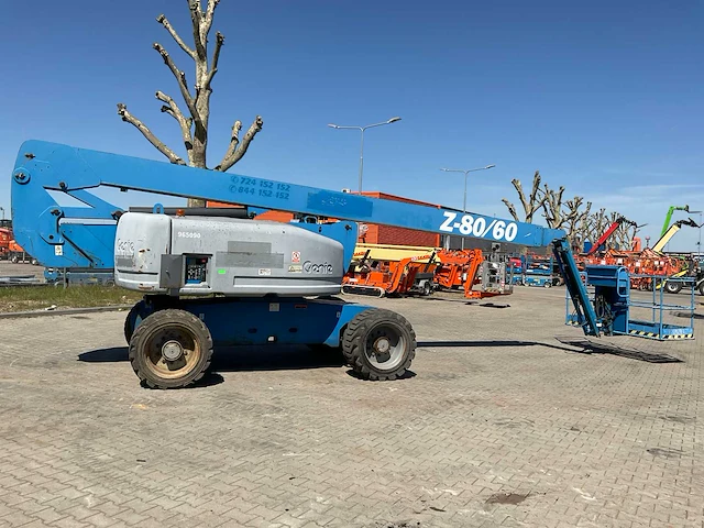 2008 genie z-80/60 hoogwerker - afbeelding 34 van  39