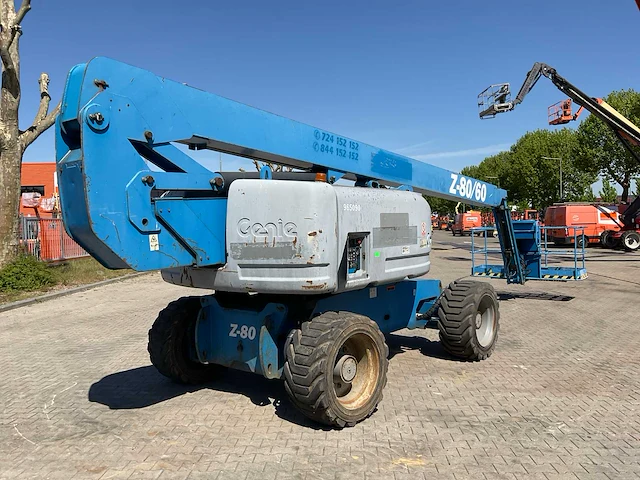 2008 genie z-80/60 hoogwerker - afbeelding 35 van  39
