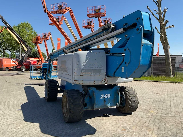 2008 genie z-80/60 hoogwerker - afbeelding 36 van  39