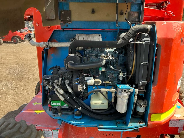 2008 genie z34–22 hoogwerker - afbeelding 2 van  11