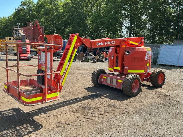 2008 genie z34–22 hoogwerker - afbeelding 4 van  11