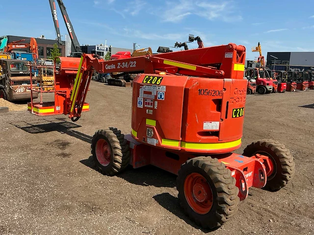 2008 genie z34–22 hoogwerker - afbeelding 5 van  11
