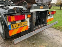 2008 ginaf c2120n vrachtwagen met laadkraan en haakarm - afbeelding 13 van  40
