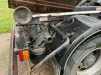 2008 ginaf c2120n vrachtwagen met laadkraan en haakarm - afbeelding 15 van  40