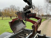 2008 ginaf c2120n vrachtwagen met laadkraan en haakarm - afbeelding 20 van  40