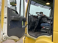 2008 ginaf c2120n vrachtwagen met laadkraan en haakarm - afbeelding 21 van  40