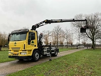 2008 ginaf c2120n vrachtwagen met laadkraan en haakarm - afbeelding 12 van  40
