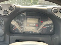 2008 ginaf c2120n vrachtwagen met laadkraan en haakarm - afbeelding 27 van  40