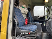 2008 ginaf c2120n vrachtwagen met laadkraan en haakarm - afbeelding 29 van  40