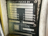 2008 ginaf c2120n vrachtwagen met laadkraan en haakarm - afbeelding 31 van  40