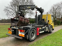 2008 ginaf c2120n vrachtwagen met laadkraan en haakarm - afbeelding 34 van  40
