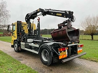 2008 ginaf c2120n vrachtwagen met laadkraan en haakarm - afbeelding 36 van  40