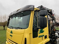 2008 ginaf c2120n vrachtwagen met laadkraan en haakarm - afbeelding 37 van  40