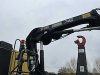 2008 ginaf c2120n vrachtwagen met laadkraan en haakarm - afbeelding 40 van  40