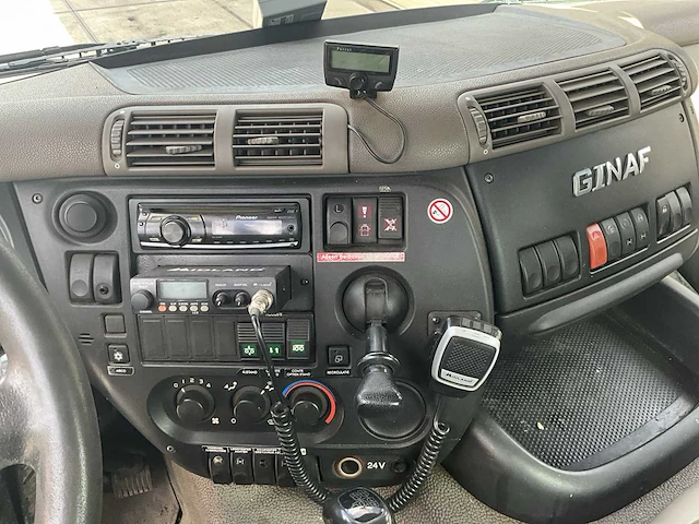 2008 ginaf x 3335 s vrachtwagen - afbeelding 15 van  55