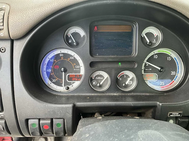 2008 ginaf x 3335 s vrachtwagen - afbeelding 17 van  55