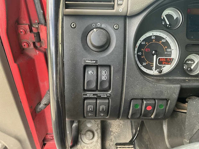 2008 ginaf x 3335 s vrachtwagen - afbeelding 18 van  55