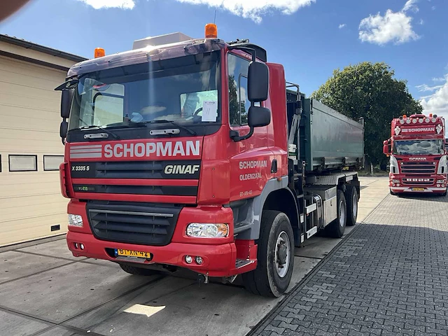 2008 ginaf x 3335 s vrachtwagen - afbeelding 1 van  55