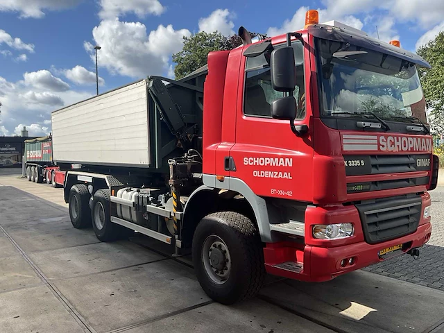 2008 ginaf x 3335 s vrachtwagen - afbeelding 4 van  55