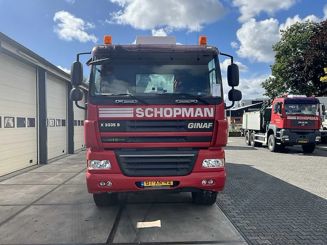 2008 ginaf x 3335 s vrachtwagen - afbeelding 5 van  55