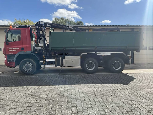 2008 ginaf x 3335 s vrachtwagen - afbeelding 6 van  55