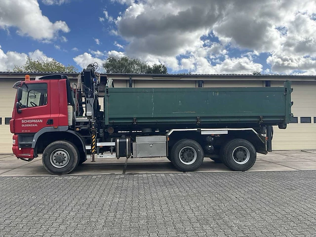 2008 ginaf x 3335 s vrachtwagen - afbeelding 7 van  55