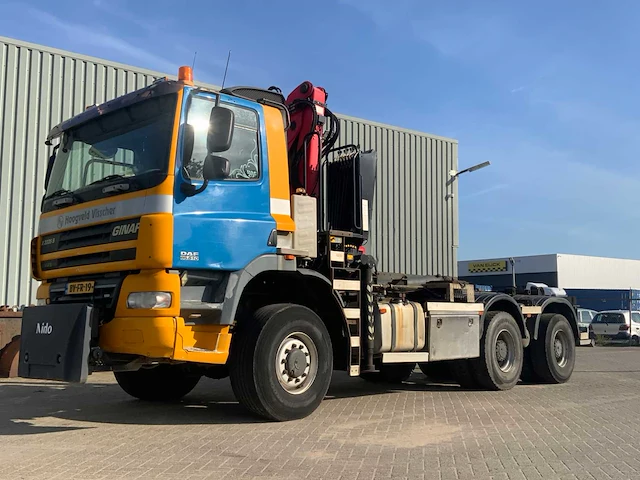 2008 ginaf x3335 s 6x6 met 2016 palfinger epsilon q170z schrootkraan en haakarm bv-fr-19 - afbeelding 2 van  62