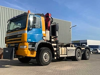 2008 ginaf x3335 s 6x6 met 2016 palfinger epsilon q170z schrootkraan en haakarm bv-fr-19 - afbeelding 2 van  62