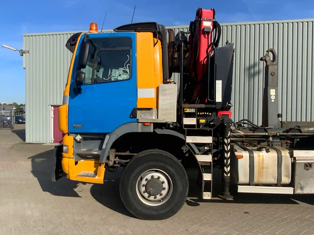 2008 ginaf x3335 s 6x6 met 2016 palfinger epsilon q170z schrootkraan en haakarm bv-fr-19 - afbeelding 3 van  62