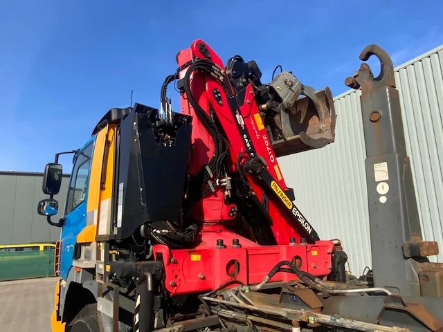 2008 ginaf x3335 s 6x6 met 2016 palfinger epsilon q170z schrootkraan en haakarm bv-fr-19 - afbeelding 4 van  62