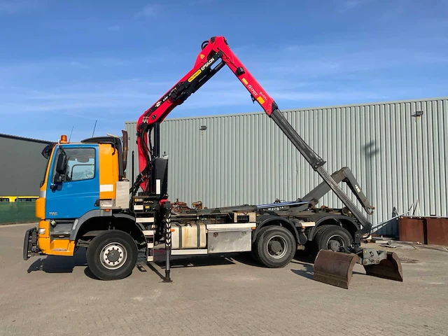2008 ginaf x3335 s 6x6 met 2016 palfinger epsilon q170z schrootkraan en haakarm bv-fr-19 - afbeelding 5 van  62