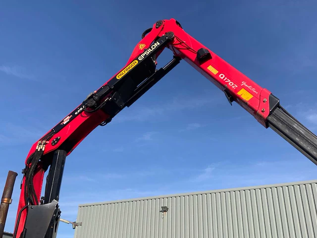 2008 ginaf x3335 s 6x6 met 2016 palfinger epsilon q170z schrootkraan en haakarm bv-fr-19 - afbeelding 6 van  62