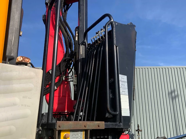 2008 ginaf x3335 s 6x6 met 2016 palfinger epsilon q170z schrootkraan en haakarm bv-fr-19 - afbeelding 7 van  62