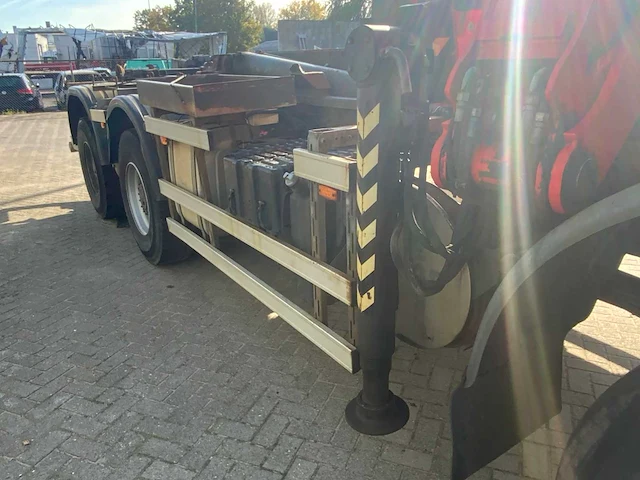 2008 ginaf x3335 s 6x6 met 2016 palfinger epsilon q170z schrootkraan en haakarm bv-fr-19 - afbeelding 14 van  62