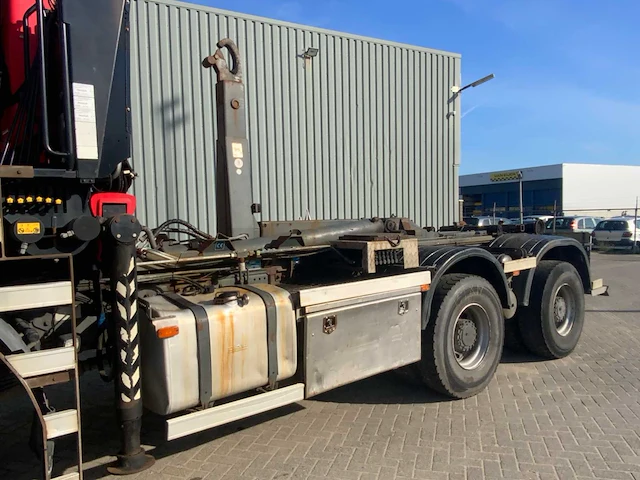 2008 ginaf x3335 s 6x6 met 2016 palfinger epsilon q170z schrootkraan en haakarm bv-fr-19 - afbeelding 16 van  62
