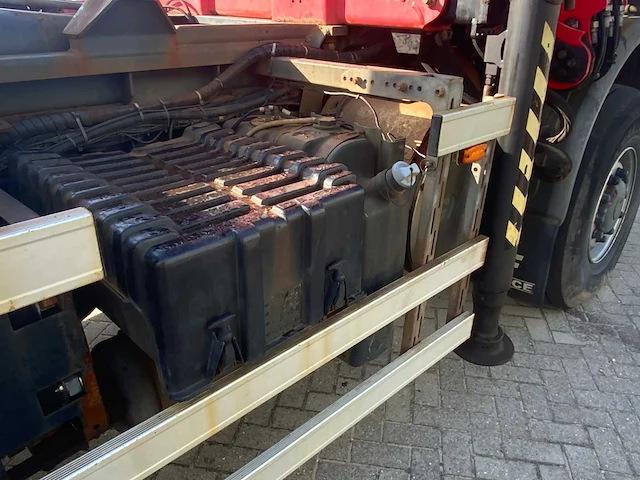 2008 ginaf x3335 s 6x6 met 2016 palfinger epsilon q170z schrootkraan en haakarm bv-fr-19 - afbeelding 21 van  62