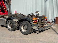 2008 ginaf x3335 s 6x6 met 2016 palfinger epsilon q170z schrootkraan en haakarm bv-fr-19 - afbeelding 22 van  62