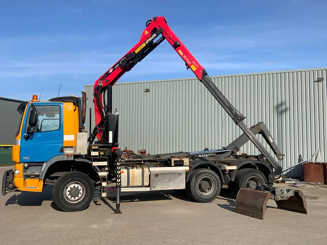 2008 ginaf x3335 s 6x6 met 2016 palfinger epsilon q170z schrootkraan en haakarm bv-fr-19 - afbeelding 12 van  62