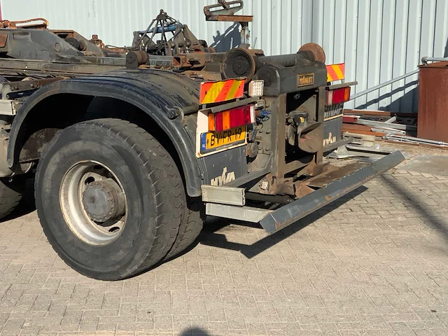 2008 ginaf x3335 s 6x6 met 2016 palfinger epsilon q170z schrootkraan en haakarm bv-fr-19 - afbeelding 24 van  62
