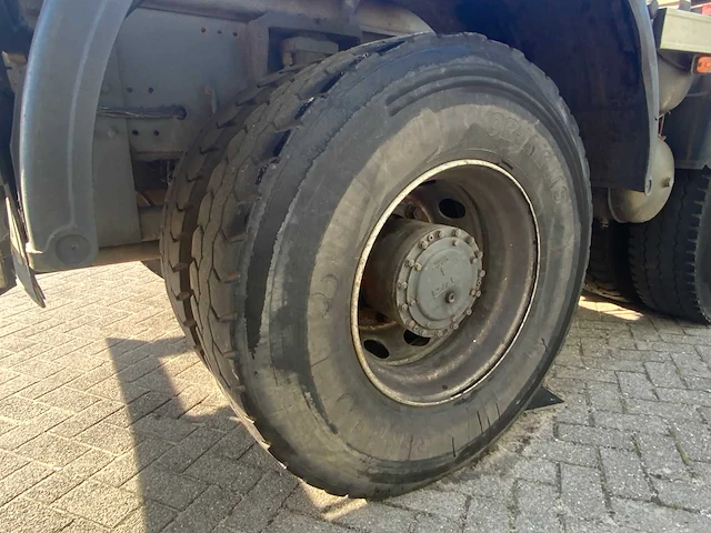2008 ginaf x3335 s 6x6 met 2016 palfinger epsilon q170z schrootkraan en haakarm bv-fr-19 - afbeelding 29 van  62