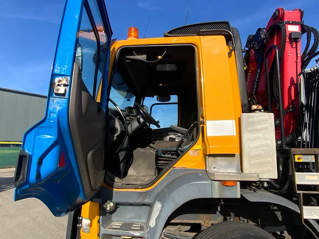 2008 ginaf x3335 s 6x6 met 2016 palfinger epsilon q170z schrootkraan en haakarm bv-fr-19 - afbeelding 31 van  62